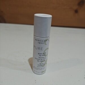 Beekman 1802 Pure Goat Milk Lip Balm Fragrance Free 0.15 oz New In Box